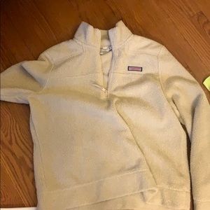 Vineyard Vines three quarter zip up